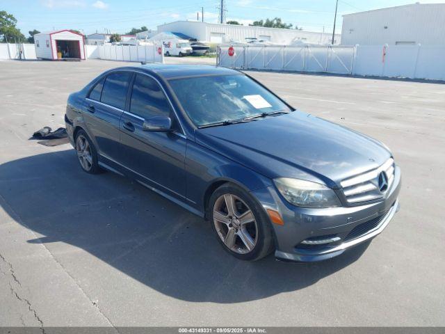  Salvage Mercedes-Benz C-Class