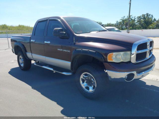  Salvage Dodge Ram 2500
