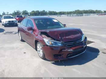  Salvage Honda Accord