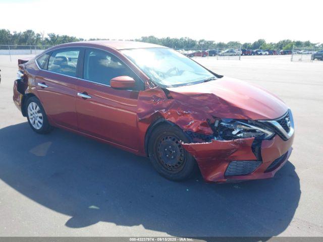  Salvage Nissan Sentra