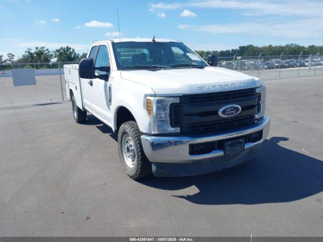  Salvage Ford F-350