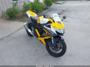  Salvage Suzuki Gsx-r600