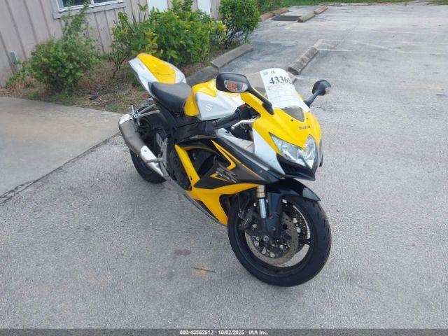  Salvage Suzuki Gsx-r600