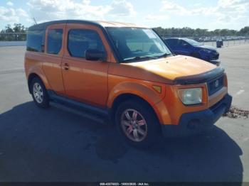  Salvage Honda Element