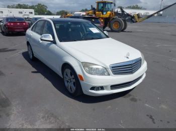  Salvage Mercedes-Benz C-Class