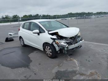  Salvage Honda Fit