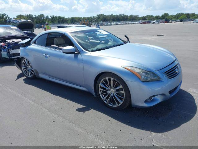  Salvage INFINITI G37