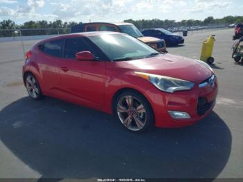  Salvage Hyundai VELOSTER