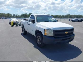  Salvage Chevrolet Silverado 1500