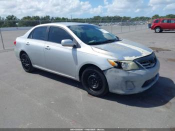  Salvage Toyota Corolla