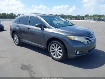  Salvage Toyota Venza