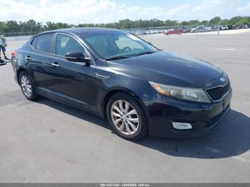  Salvage Kia Optima