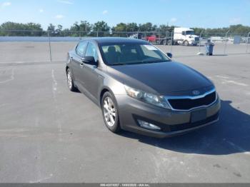  Salvage Kia Optima
