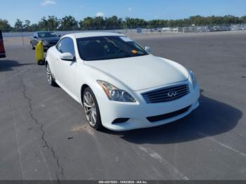  Salvage INFINITI G37