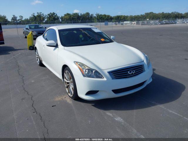  Salvage INFINITI G37