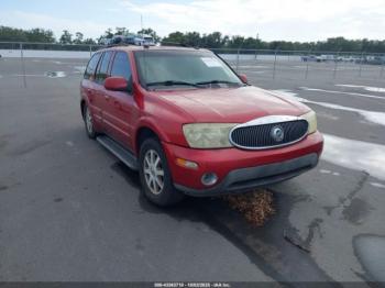  Salvage Buick Rainier