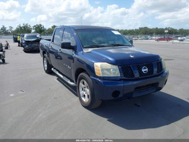  Salvage Nissan Titan
