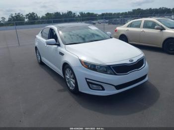  Salvage Kia Optima