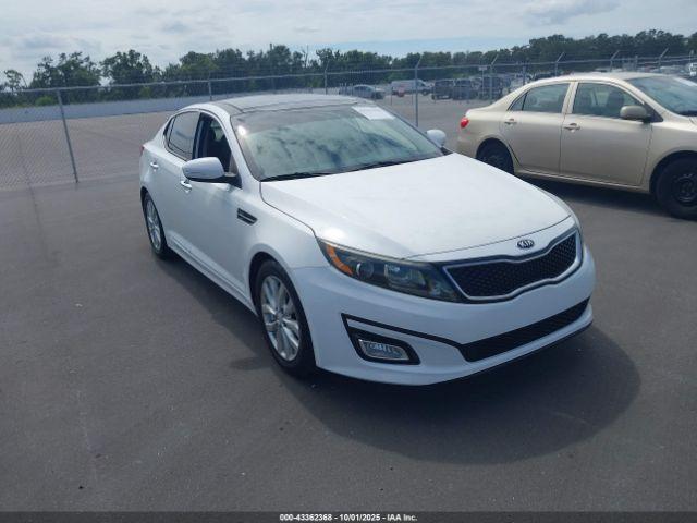  Salvage Kia Optima