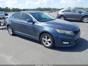  Salvage Kia Optima