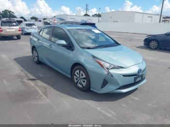 Salvage Toyota Prius