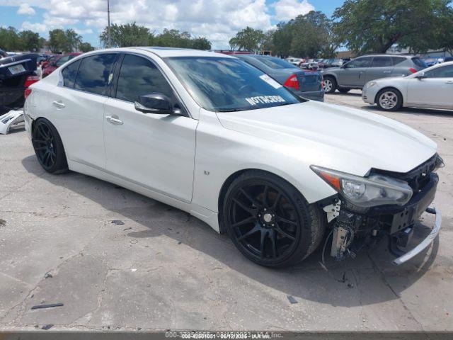  Salvage INFINITI Q50