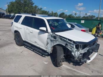  Salvage Toyota 4Runner