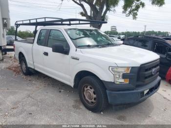  Salvage Ford F-150