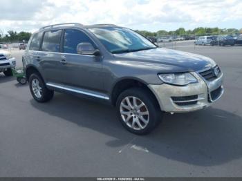  Salvage Volkswagen Touareg
