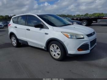  Salvage Ford Escape