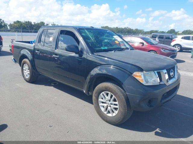  Salvage Nissan Frontier