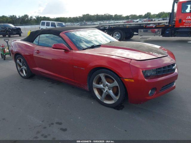  Salvage Chevrolet Camaro