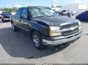  Salvage Chevrolet Silverado 1500