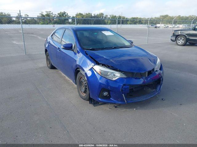  Salvage Toyota Corolla