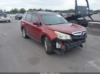  Salvage Subaru Forester