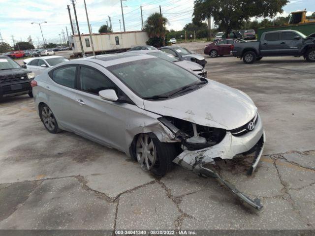  Salvage Hyundai ELANTRA
