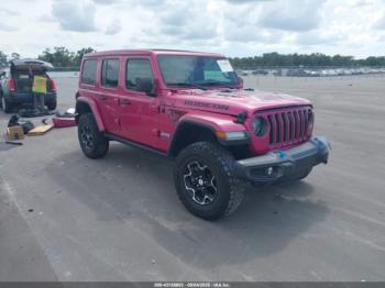  Salvage Jeep Wrangler