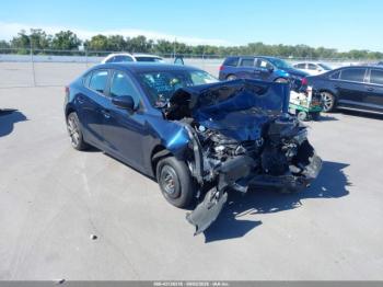  Salvage Mazda Mazda3