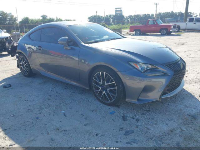  Salvage Lexus Rc