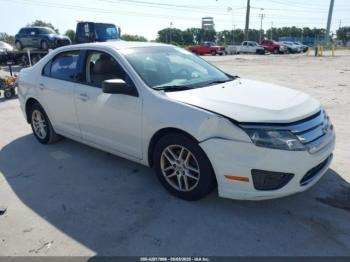  Salvage Ford Fusion