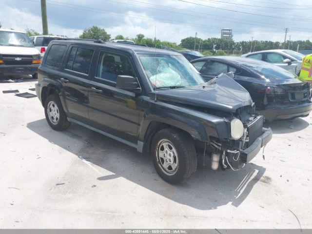  Salvage Jeep Patriot