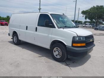  Salvage Chevrolet Express