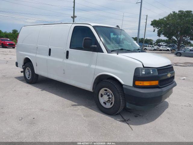  Salvage Chevrolet Express