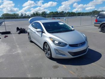 Salvage Hyundai ELANTRA