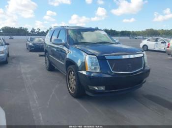  Salvage Cadillac Escalade