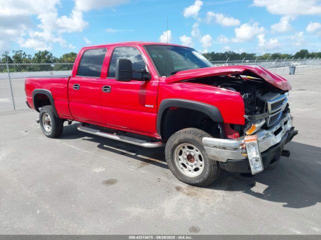  Salvage Chevrolet Silverado 2500