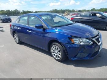 Salvage Nissan Sentra