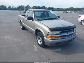  Salvage Chevrolet S-10