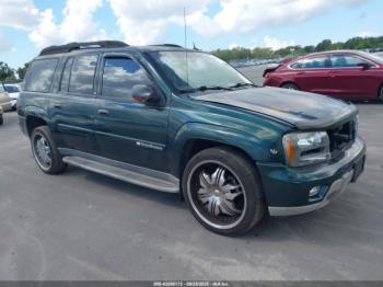  Salvage Chevrolet Trailblazer