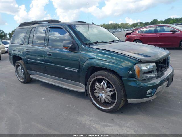  Salvage Chevrolet Trailblazer